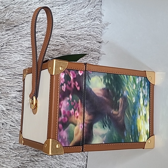 Disney X Kate Spade NewYork Bambi 3d Trunk Clutch - Picture 2 of 10